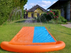 Waterslide 488x138 cm