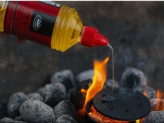 Fire lighting gel
