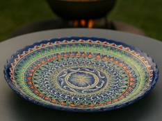 Usbeki taldrik 26 cm MEHROB
