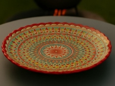 Usbeki taldrik 30 cm MEHROB