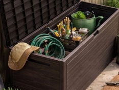 OUTDOOR STORAGE BOXES