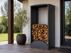 Firewood Rack TimberGrid