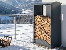 Firewood Rack TimberWall