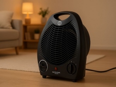 Electric fan heater 2000 W
