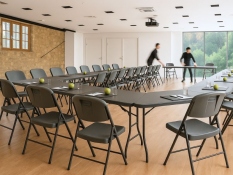 ZOWN Plastic Folding Furniture