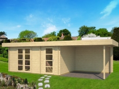 Garden house ORIENTAL 4 + SD300