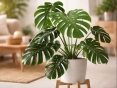 Monstera mājās