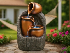 Gartenbrunnen Amber Cascade