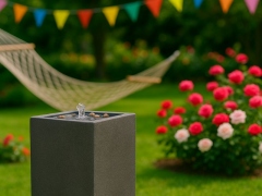 Gartenbrunnen Aqua Pillar