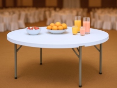 Round table DECO Ø 152x74 cm