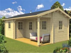 Wooden Sauna RISTO 70