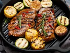 Grila panna Ø 26 cm GRILL