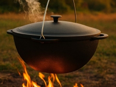 8 l Cast iron ASIAN