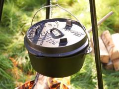 16.1 l Cast iron pot Dutch-Oven