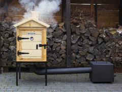 Wooden smoker