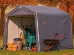 Тентовые сараи 1,8 x 1,8 м