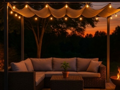 Laube PERGOLA 3x3 m