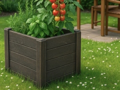 Puķu pods TEAK S