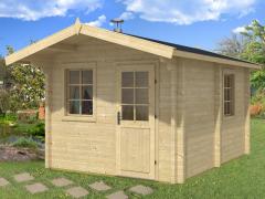 Wooden Sauna JOONAS 70+
