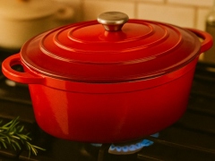 Enameled Casserole 4.5 l