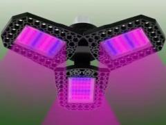 Lampa augu augšanai 108 LED