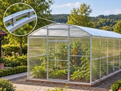 3x4 m GARDENER DuoArch 4mm
