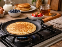 Čuguna panna Ø 24 PANCAKE