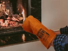 Karstumizturīgi cimdi 250°C, XL