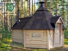 Grill Cabin with Sauna FILIP