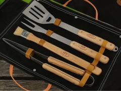 BBQ-verktygssats i denim