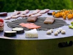Cooking grate for fire bowls Ø 49 cm