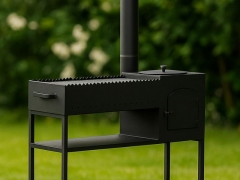 Charcoal Grill with Cauldron Praktik