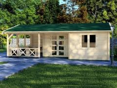Log cabin EXCELLENT-44