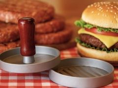 Hamburger Press Ø 12 cm