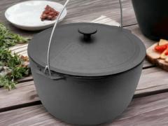10 l Cast Iron pot Tourism