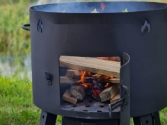Krāsns kazanam Ø45cm 13-17 L