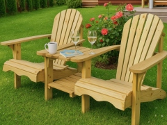 Double chair HOLANDE