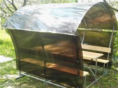 Gazebo LONDON LUX 4mm