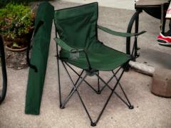 Portable folding chair VERDE