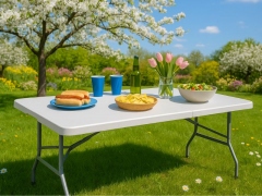 Folding table DECO 180 cm
