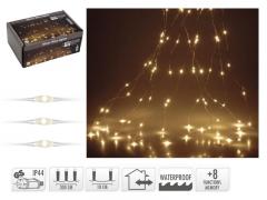 LED virtene SILVER WW-300