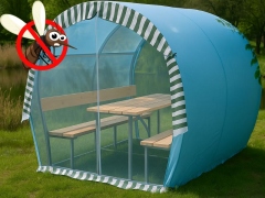 Mosquito netting for the gazebo TOKIO