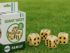 Spēle brīvā dabā Giant Yatzy