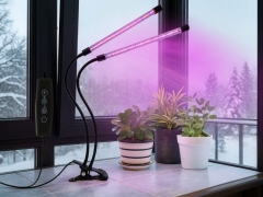 Fitolampa 2x20 LED