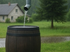 Rain barrels ROTO 120 l