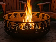 Fire Pit Toronto Ø 80