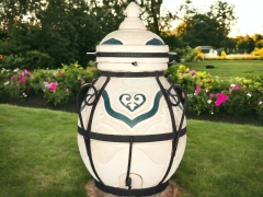 Tandoor Dastarkhan (hinged lid)