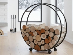 Firewood Rack Daisy