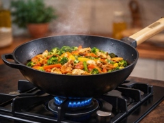 Malmist Pann Ø 24 cm WOK