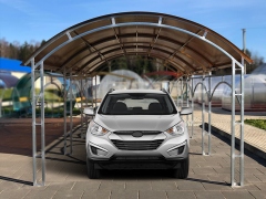 Steel Carport 2,95x4,0 m